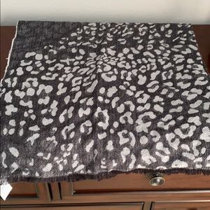 Banana Republic Leopard Print Scarf